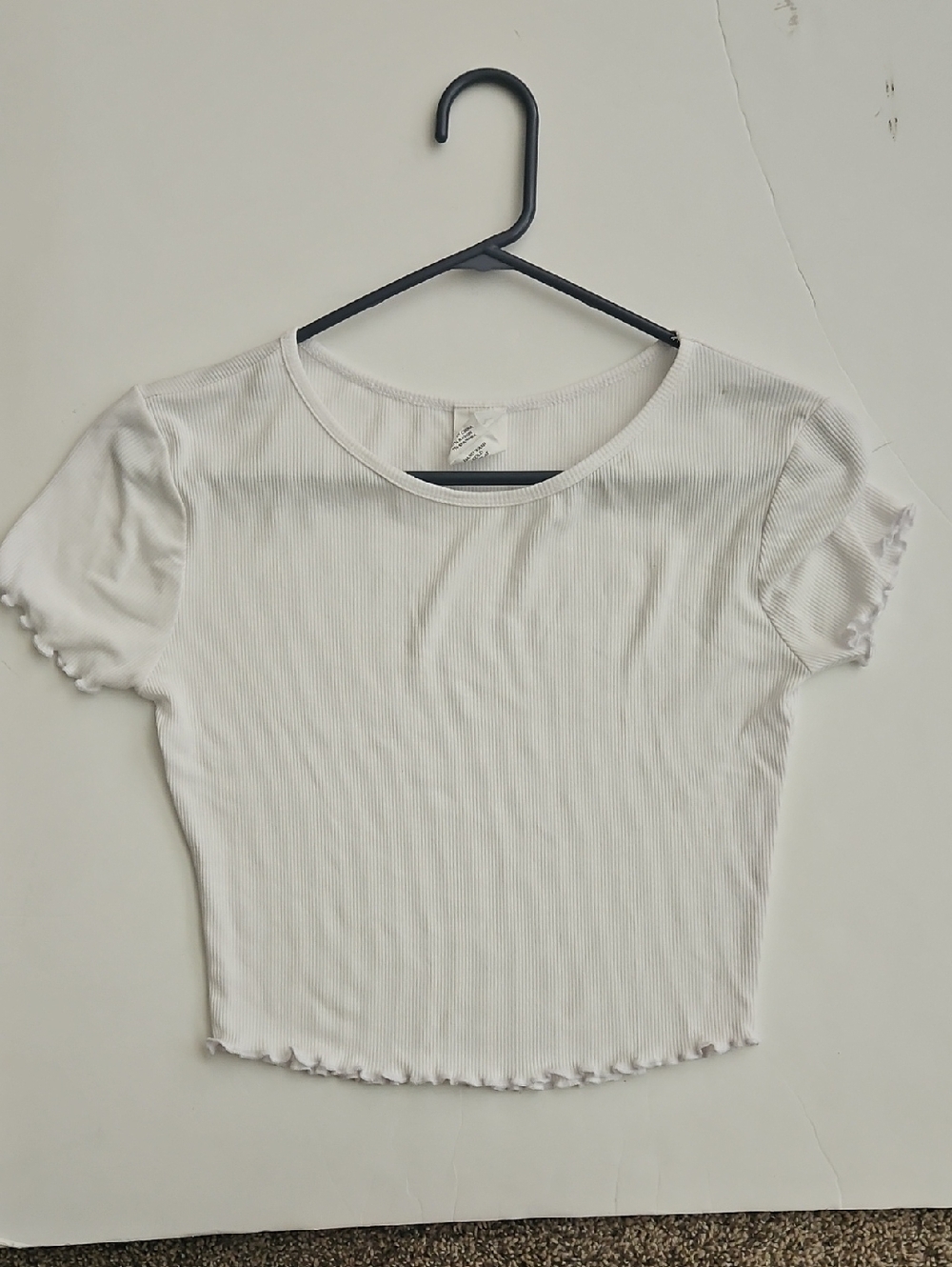 Destined white top